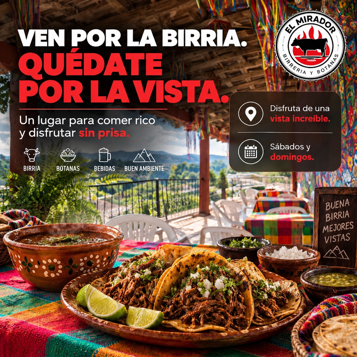 Restaurante el Mirador Birria