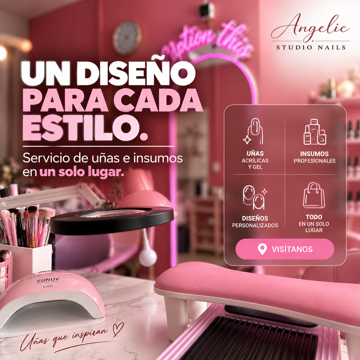 Angelic Studio Nails & Shop