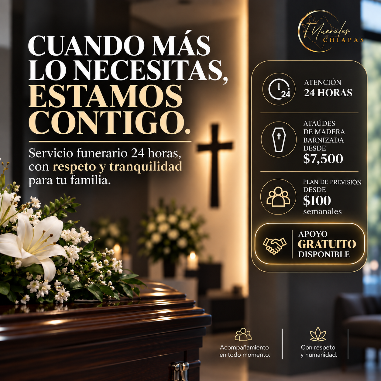 Funerales Chiapas