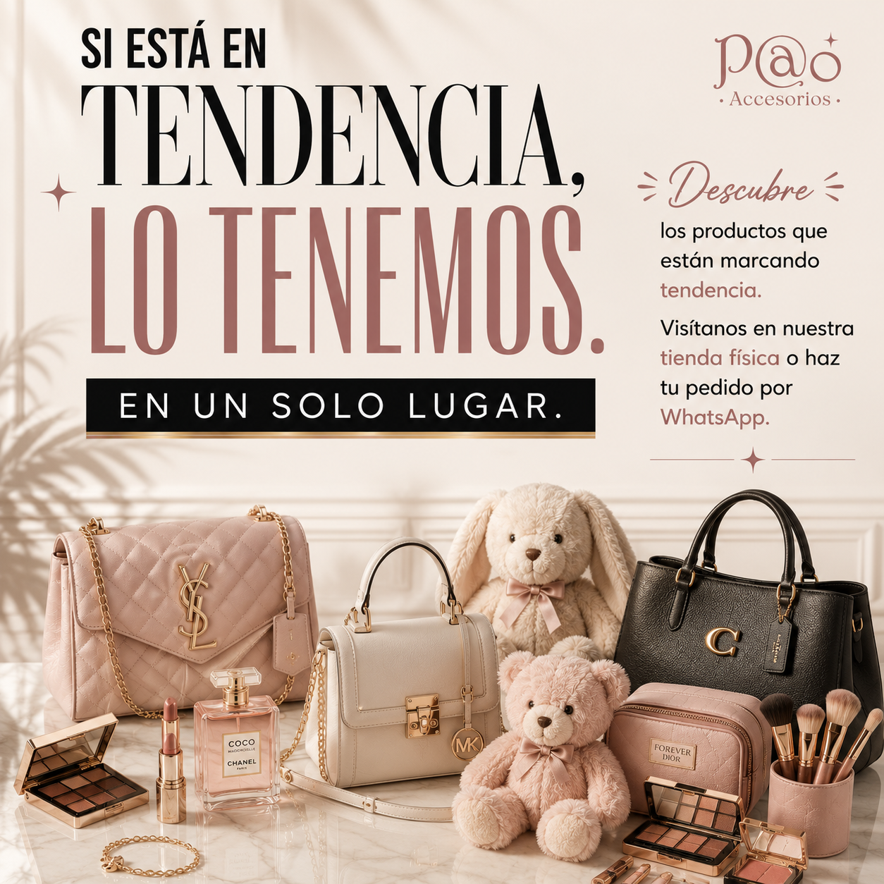 Pao Accesorios