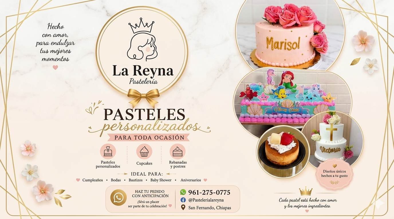 Pastelería La Reyna