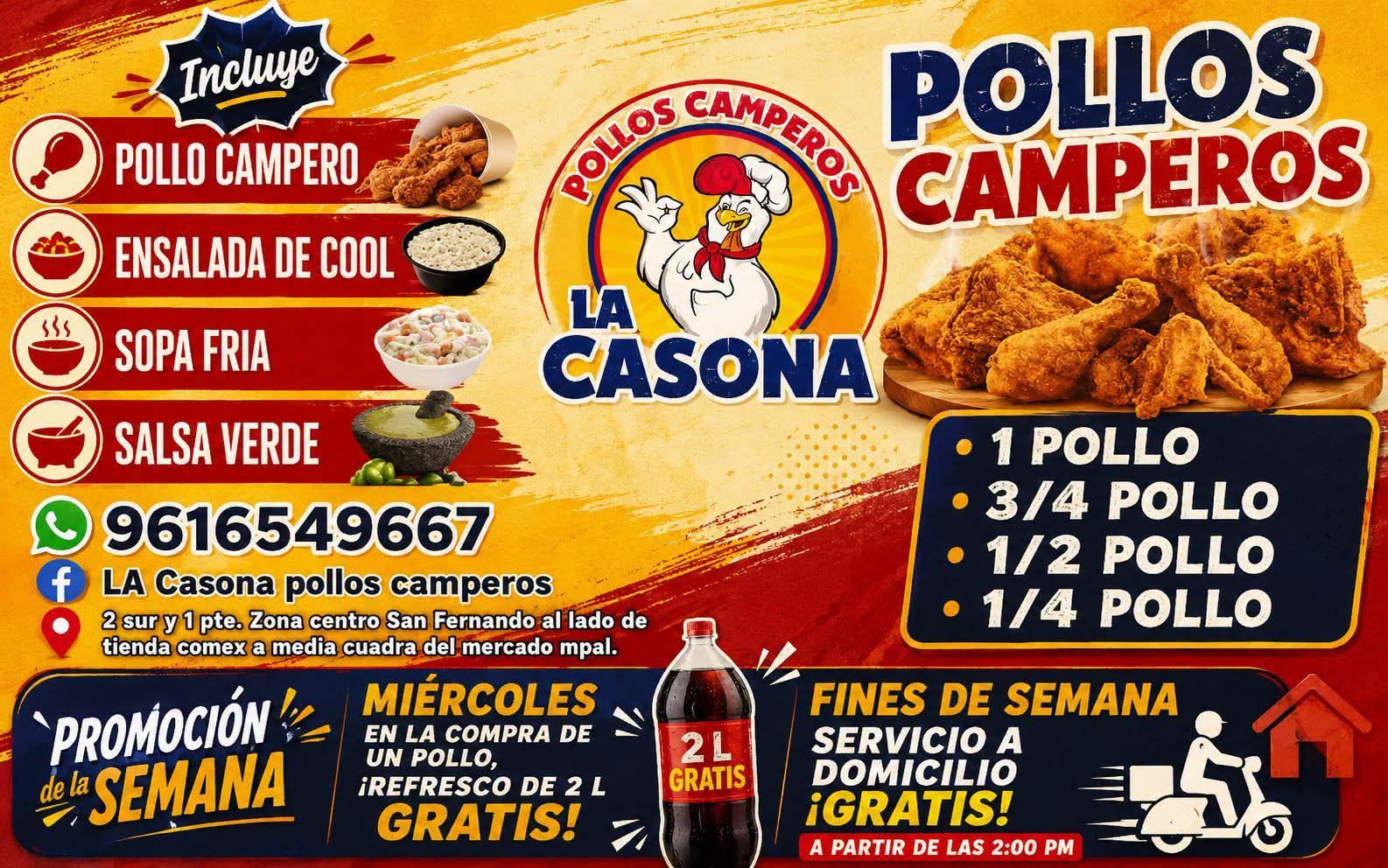 La Casona Pollos Camperos