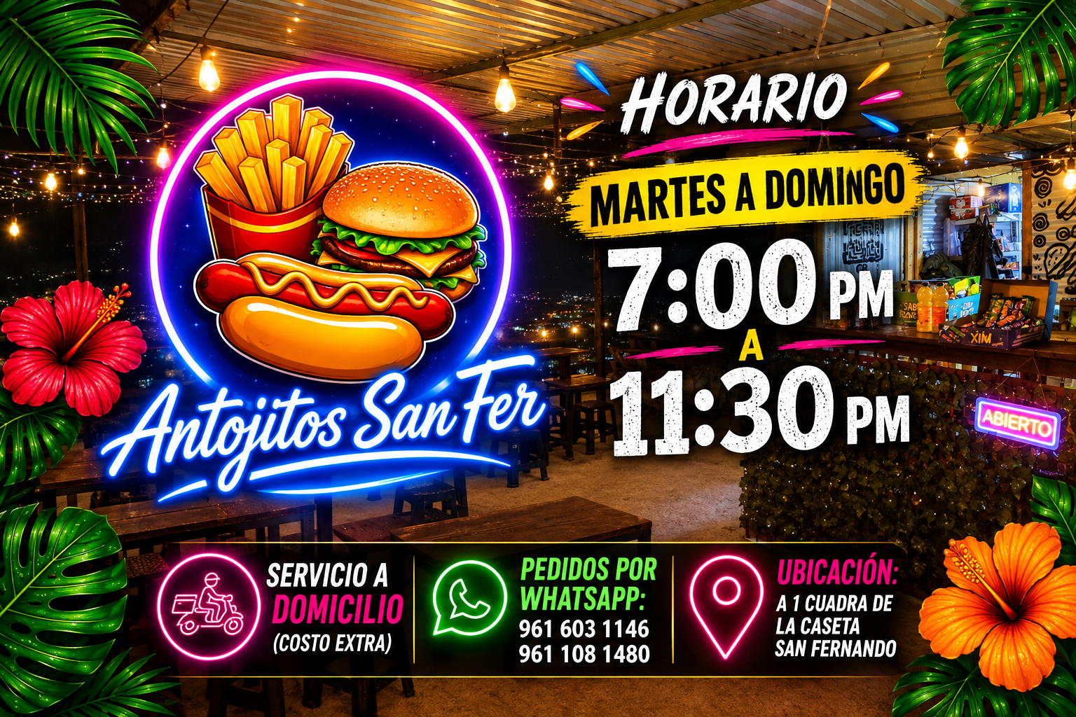 Antojitos San Fer