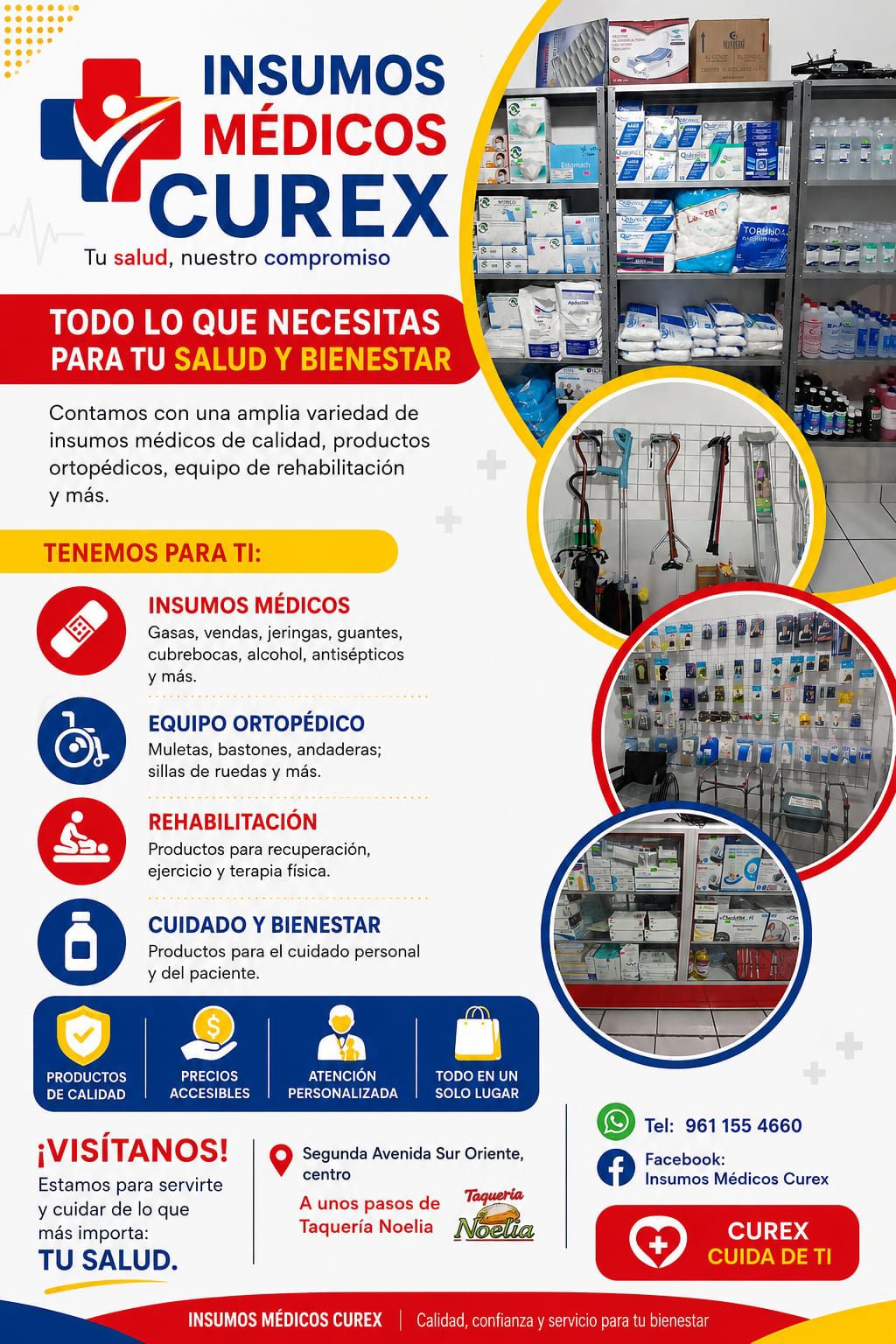 Insumos Médicos Curex