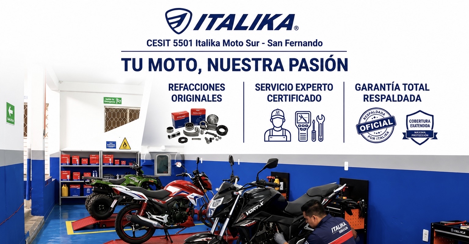 Italika Moto Sur 5501