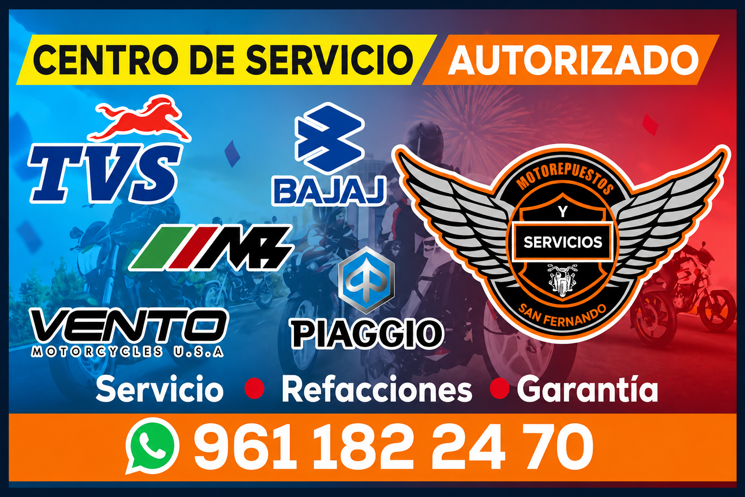 Moto Repuestos y Servicios San Fernando