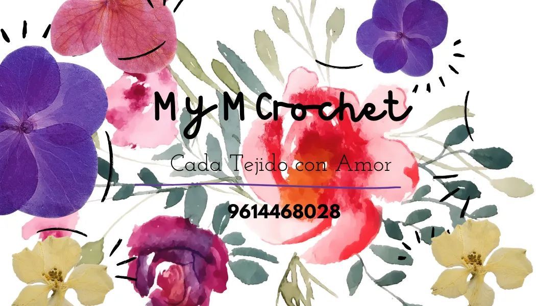 M Y M crochet
