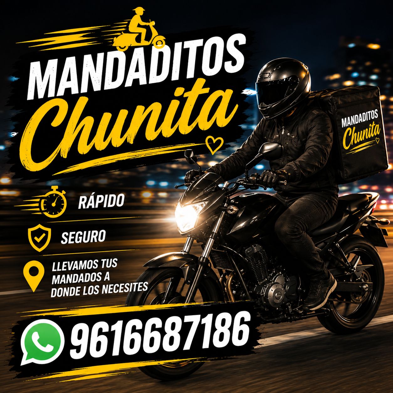 Mandaditos Chunita