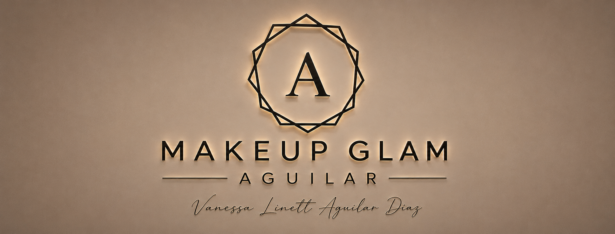 Makeup Glam Aguilar