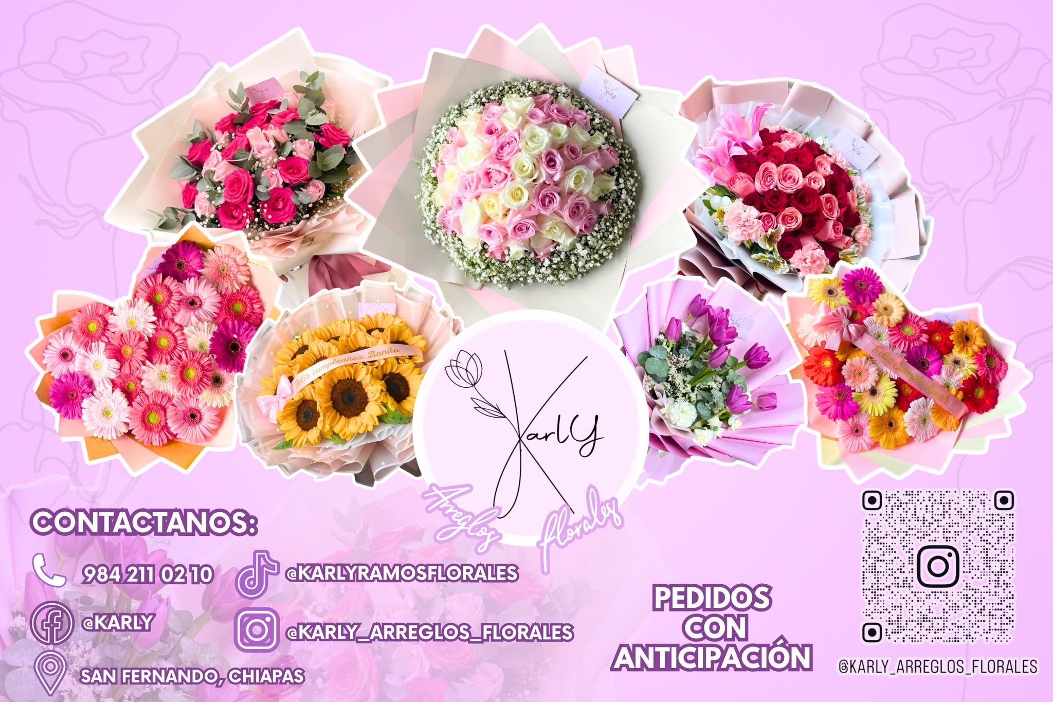 Karly (Arreglos Florales)