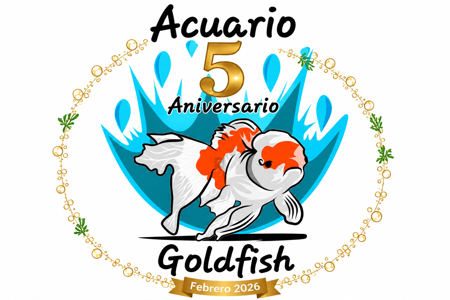 Acuario Goldfish