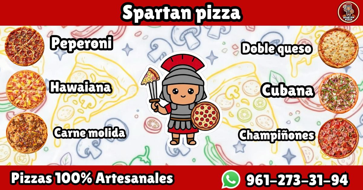 Spartan Pizza