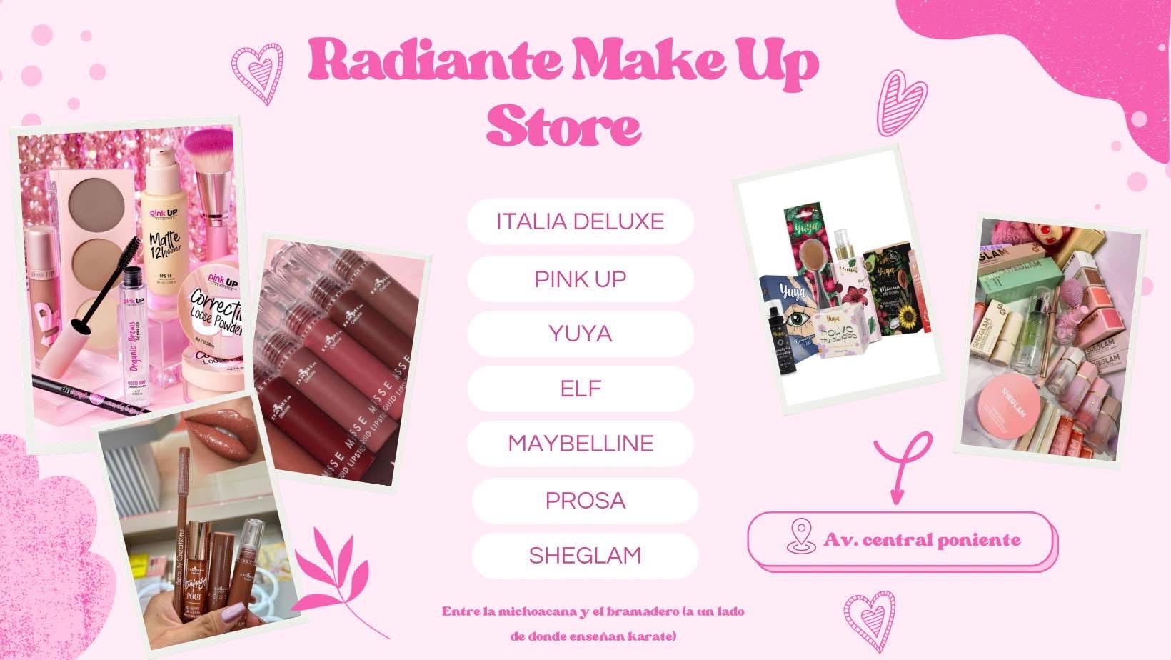 Radiante Make Up Store