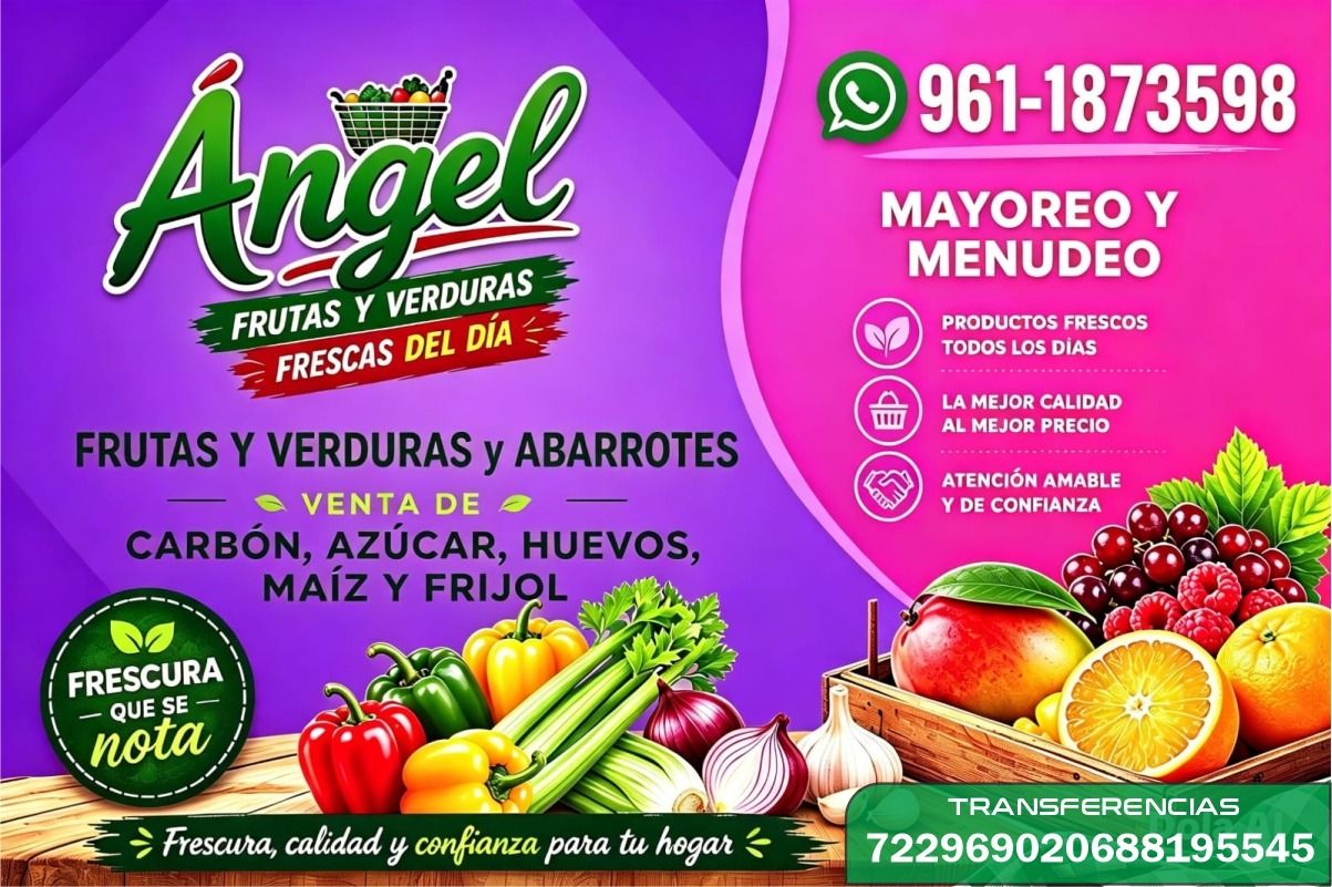 Frutas Verduras y Abarrotes Angel