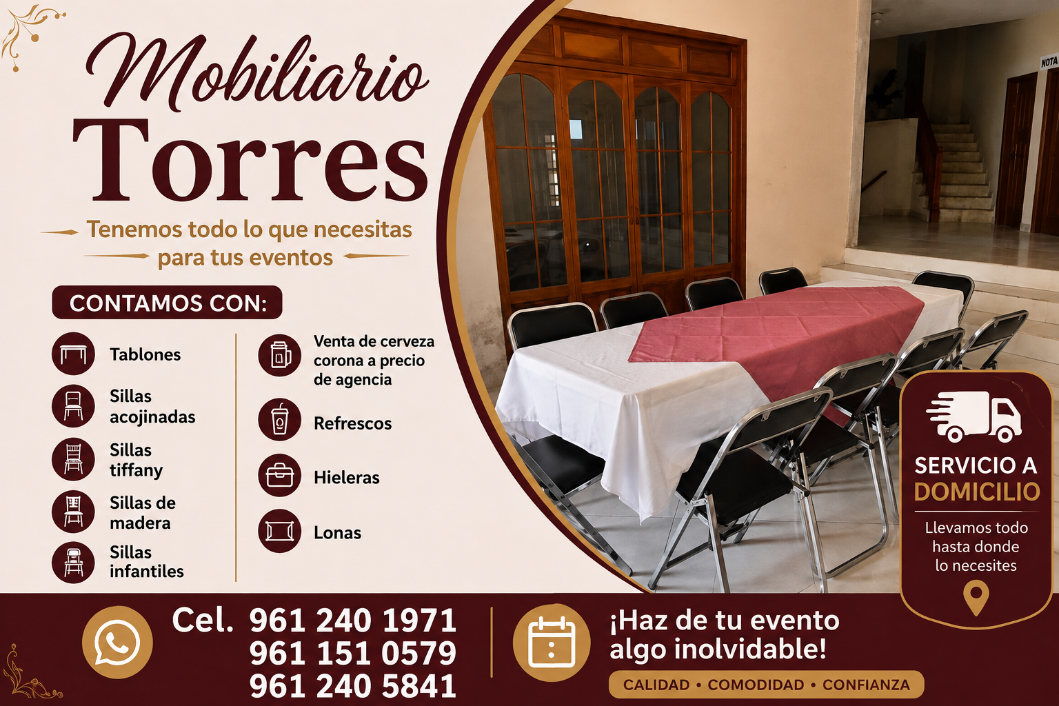 Mobiliario Torres