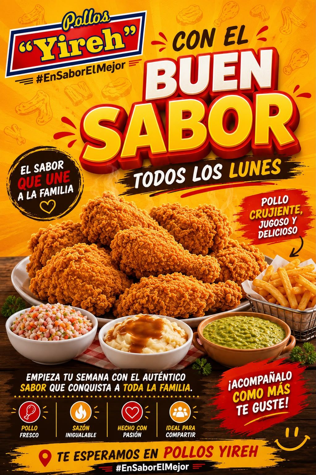 Pollos Yireh