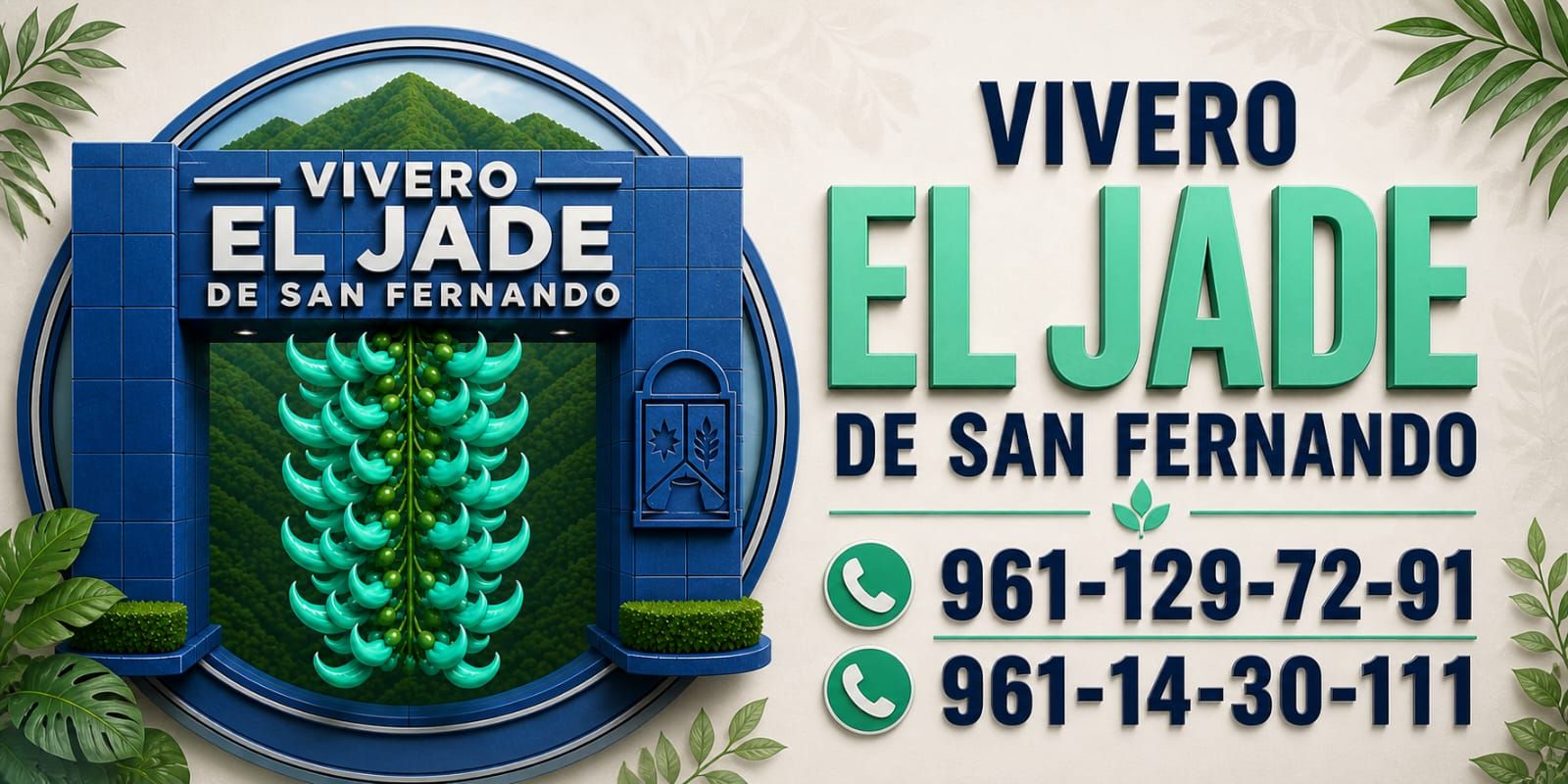 Vivero el Jade de San Fernando