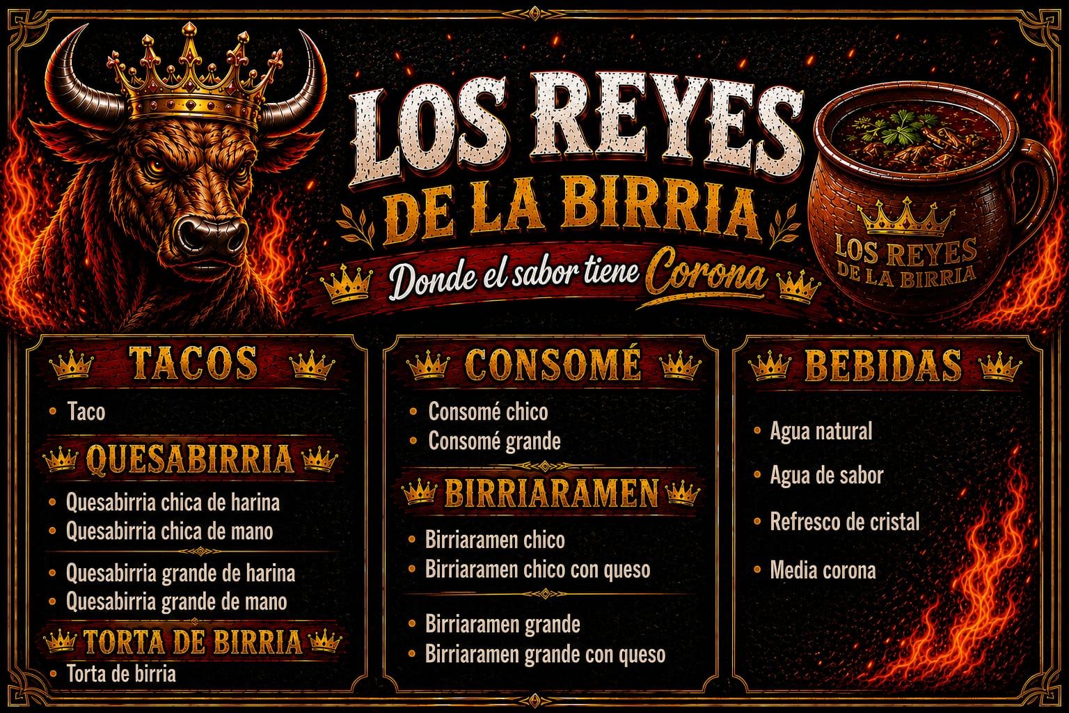 Los Reyes De La Birria