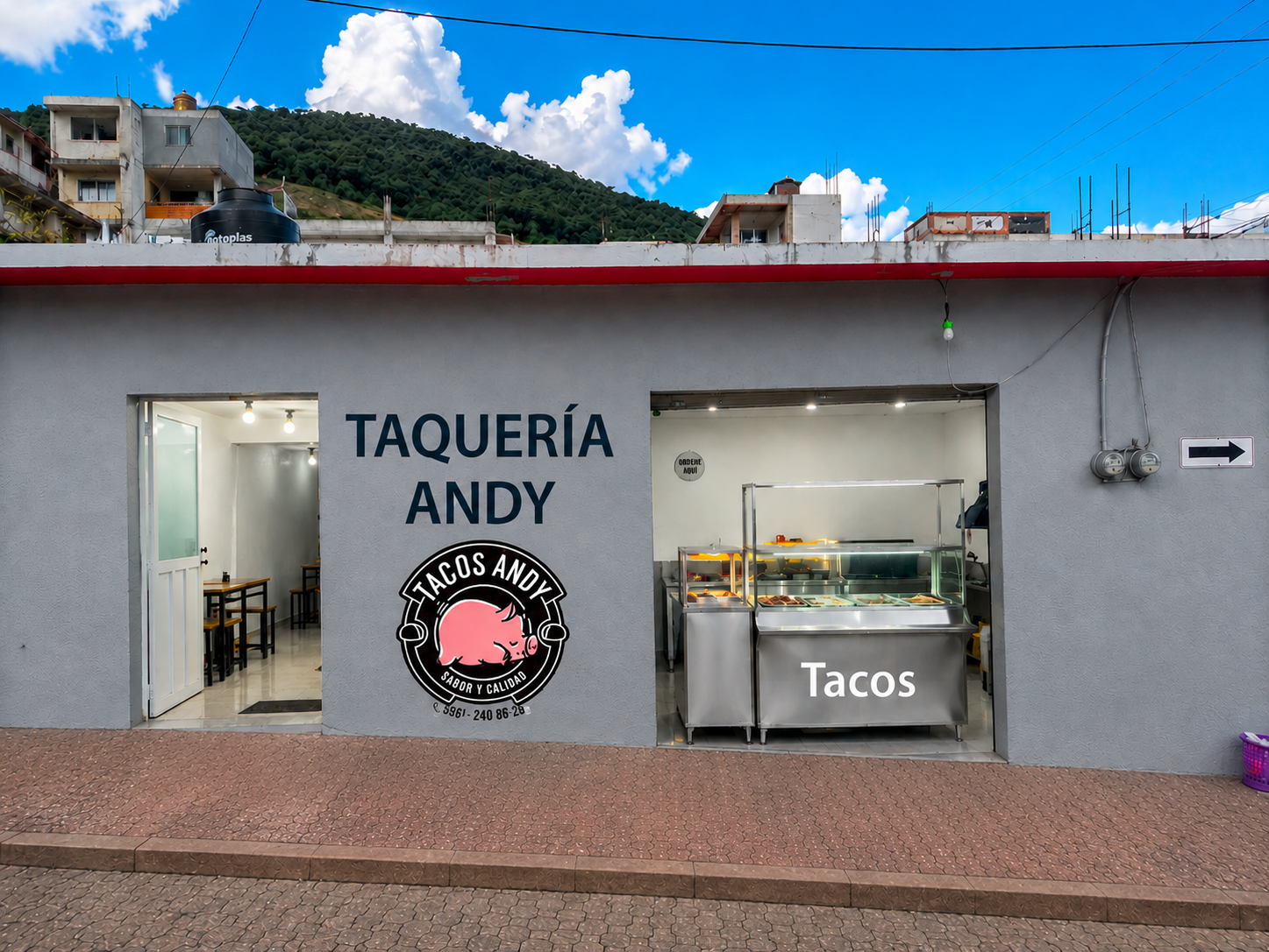 TAQUERÍA ANDY