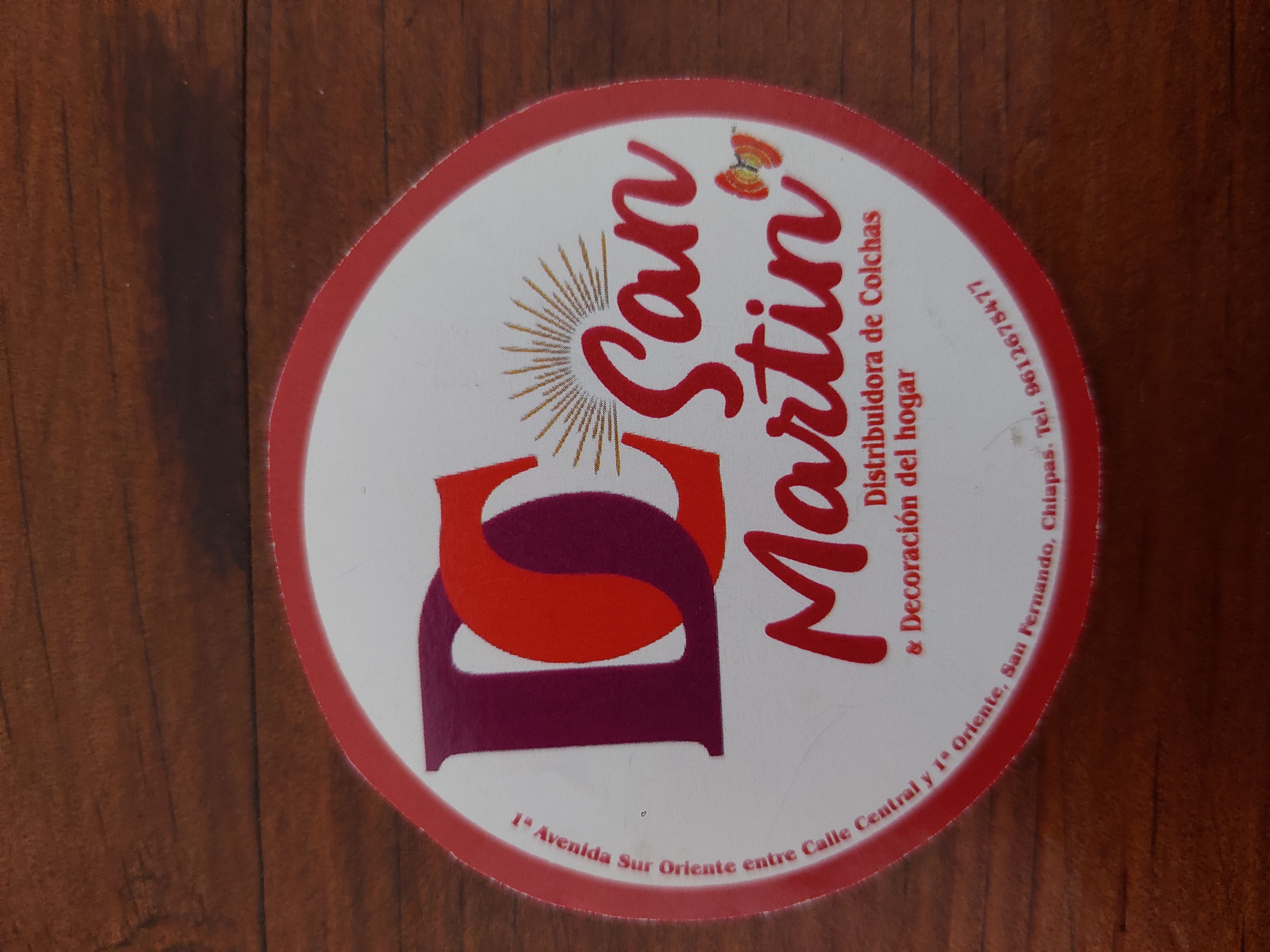 Colchas San Martin
