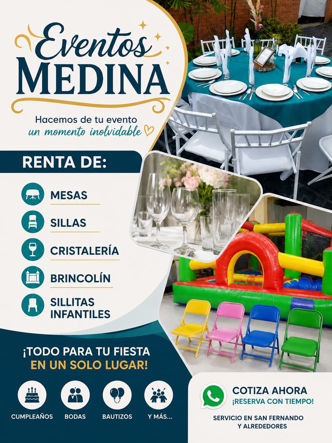 Eventos Medina