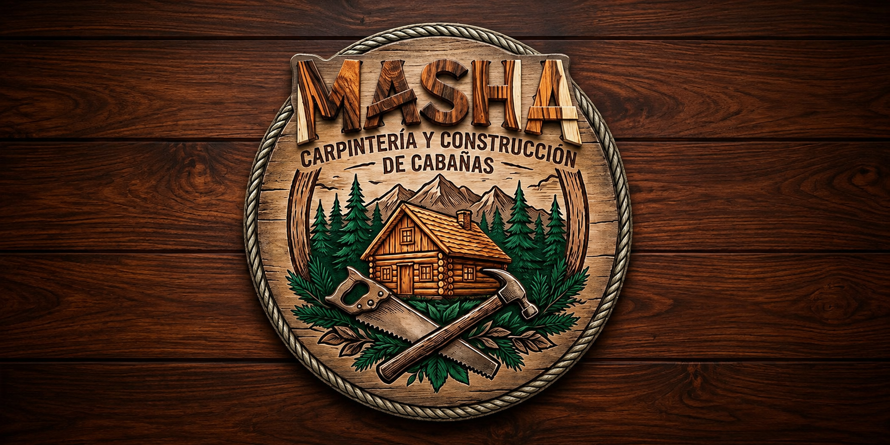Carpintería y construcción de Cabañas Masha