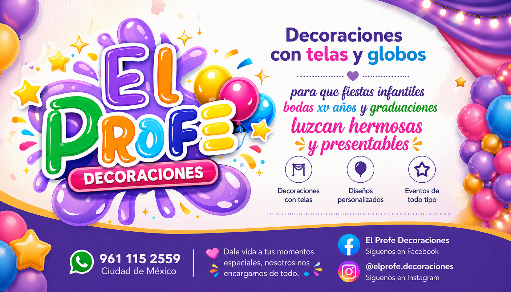 Decoraciones el Profe