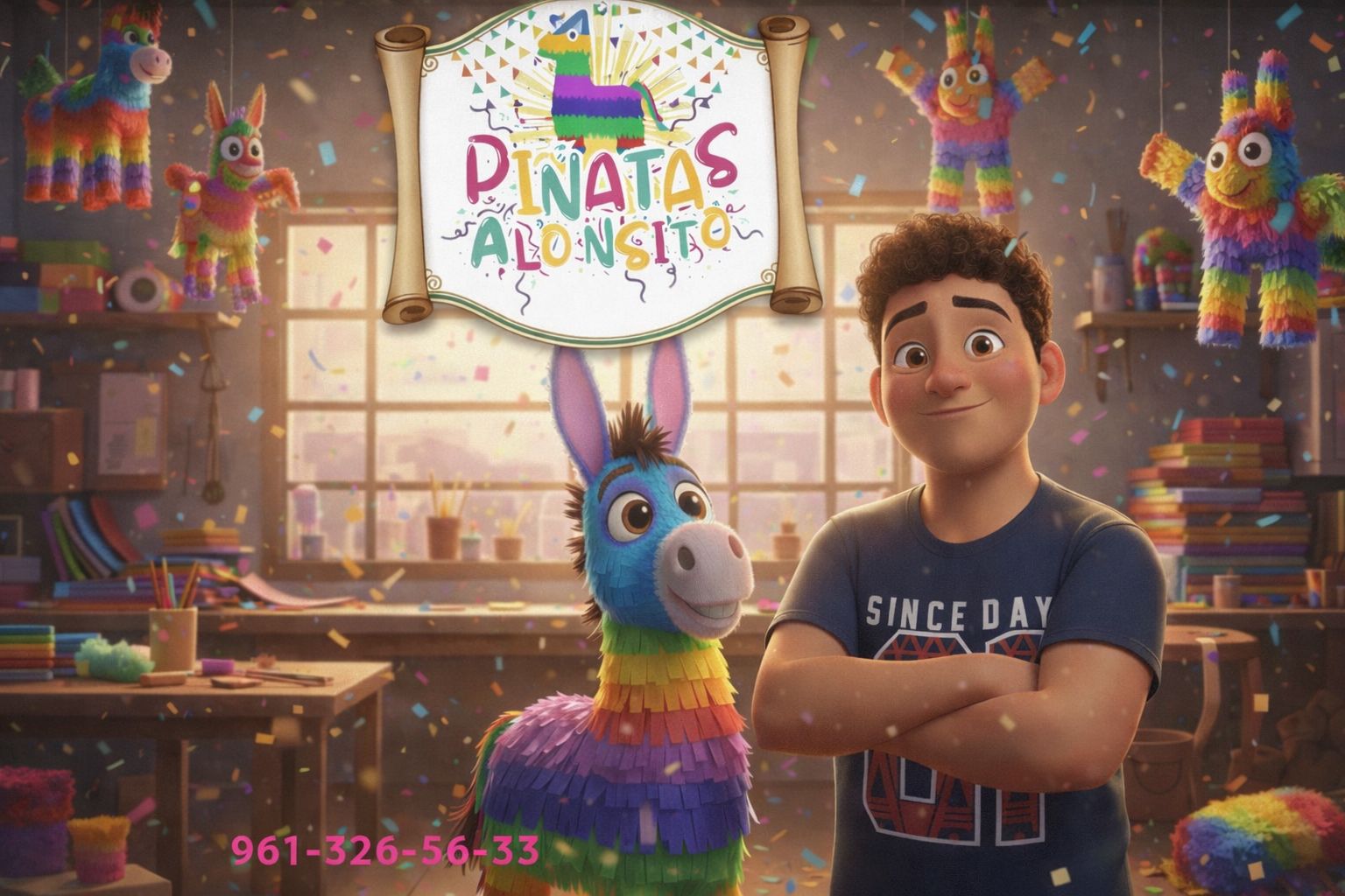 Piñatas Alonsito