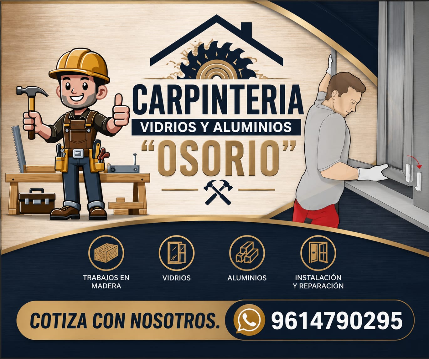 Vidrios y Aluminio "Osorio"
