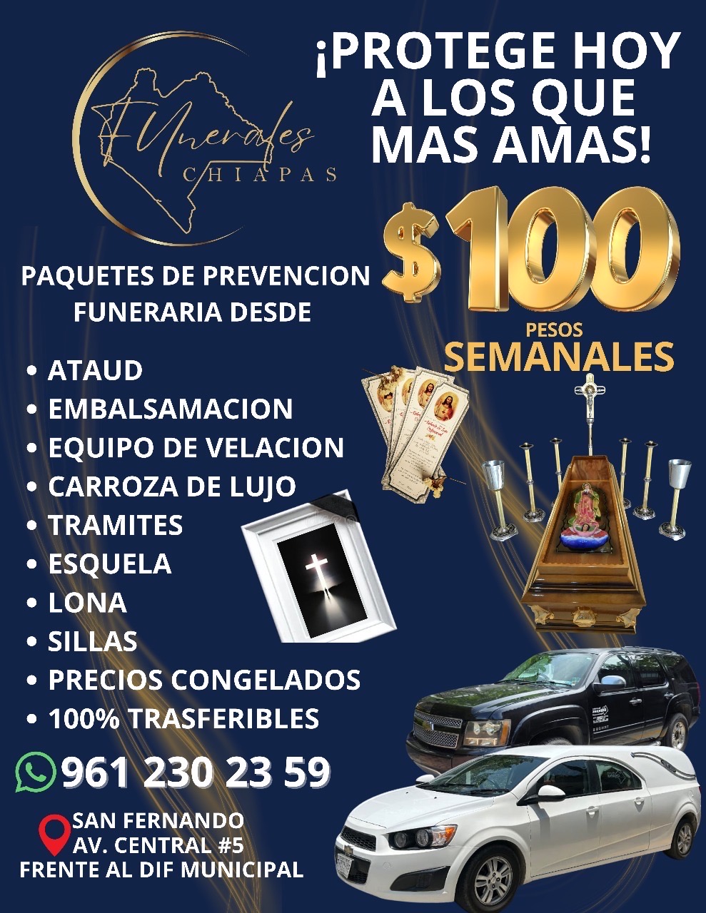 Funerales Chiapas