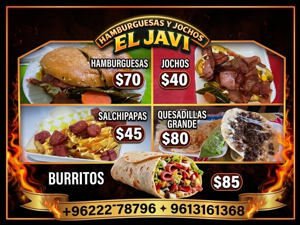 Hamburguesas y Jochos El Javi