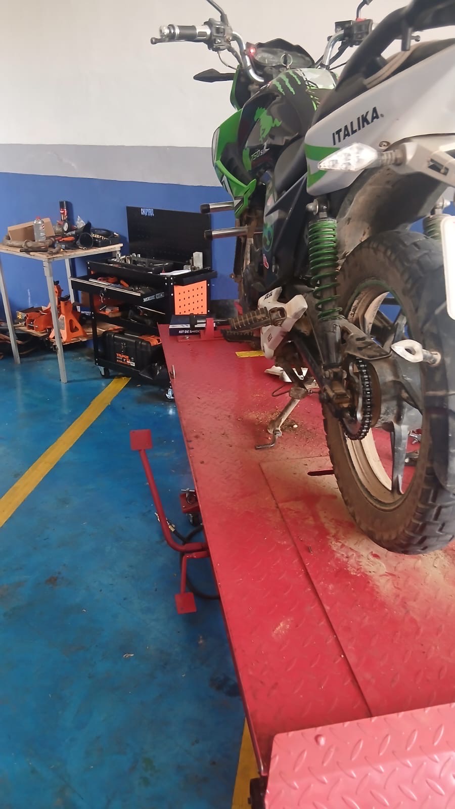 Italika Moto Sur 5501