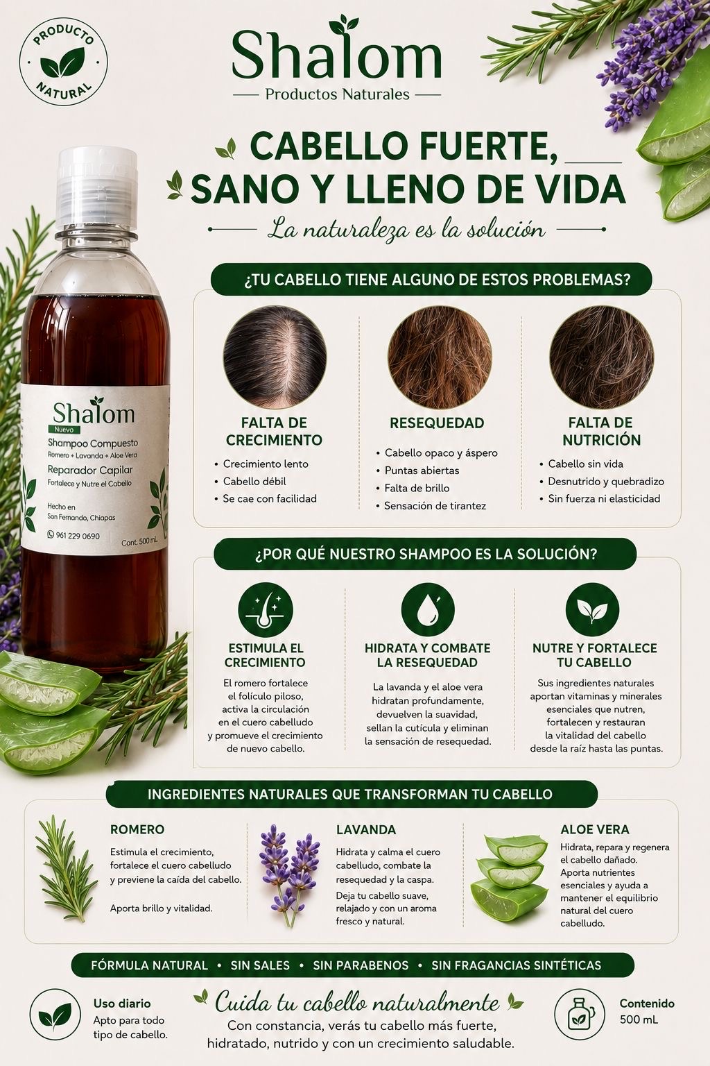 Productos Naturales Shalom