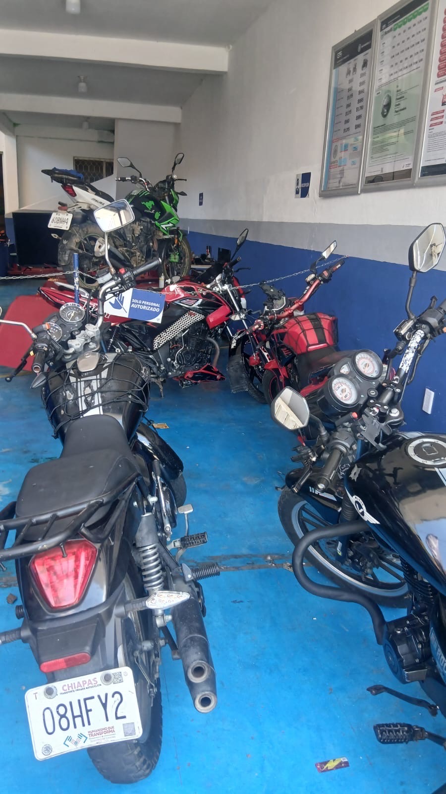 Italika Moto Sur 5501