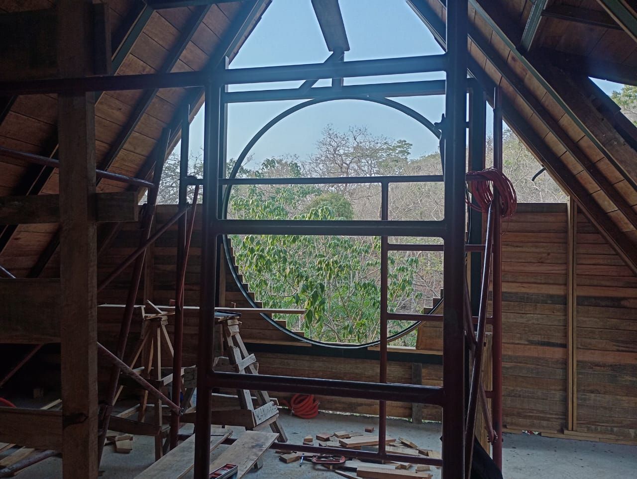 Carpintería y construcción de Cabañas Masha