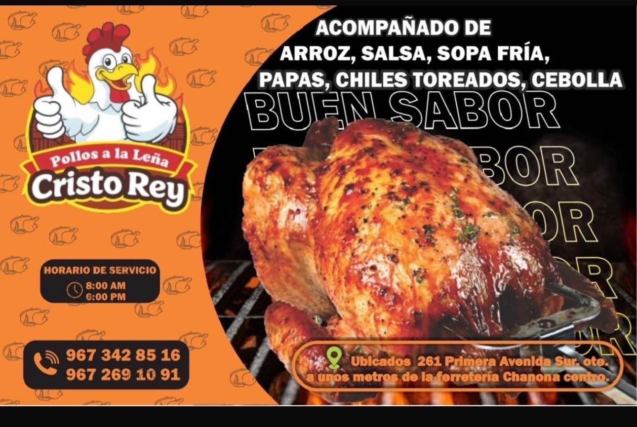 Pollos a la leña Cristo Rey