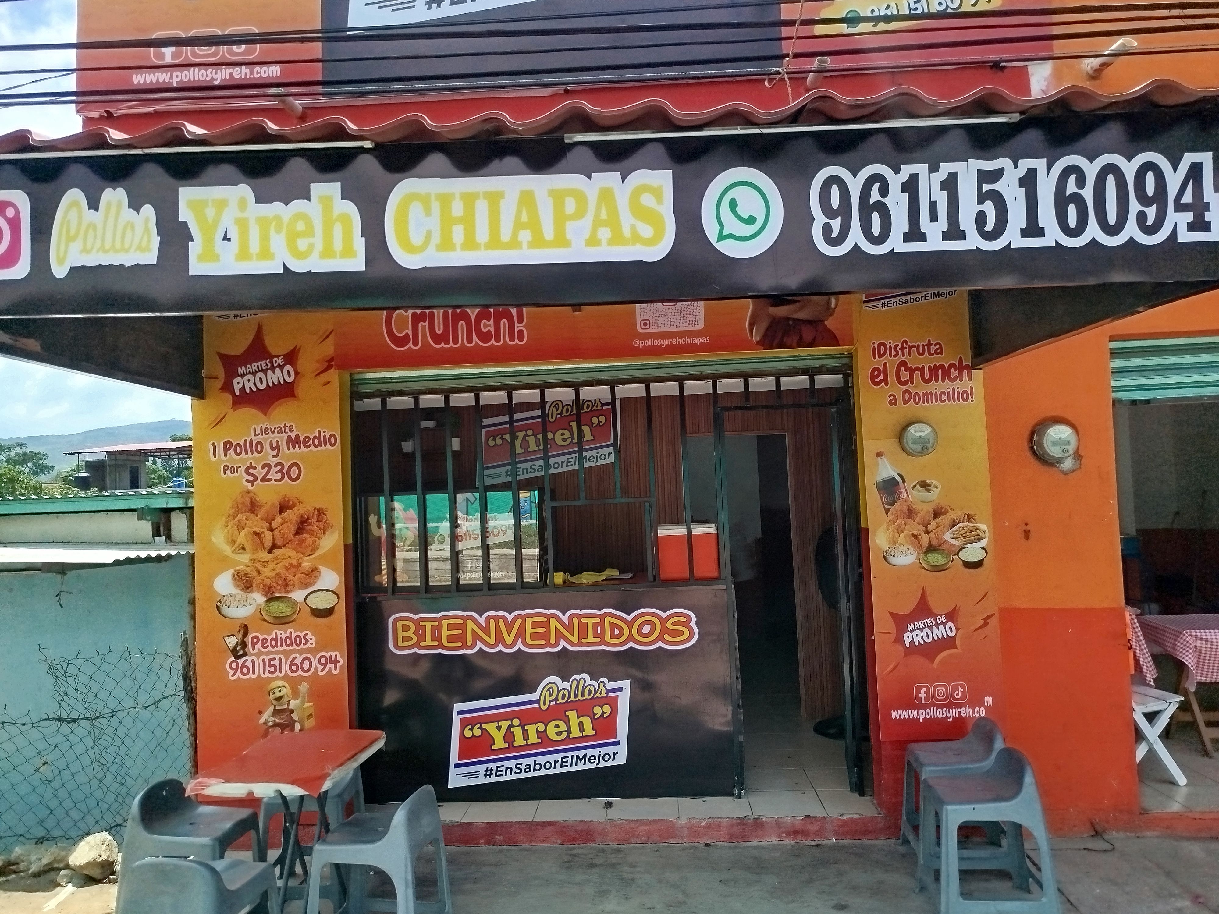 Pollos Yireh