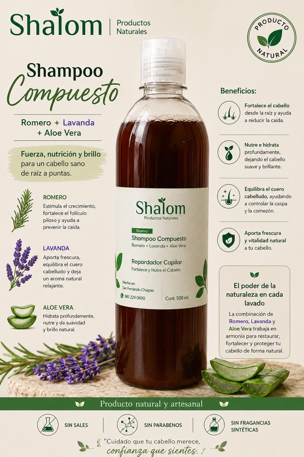Productos Naturales Shalom