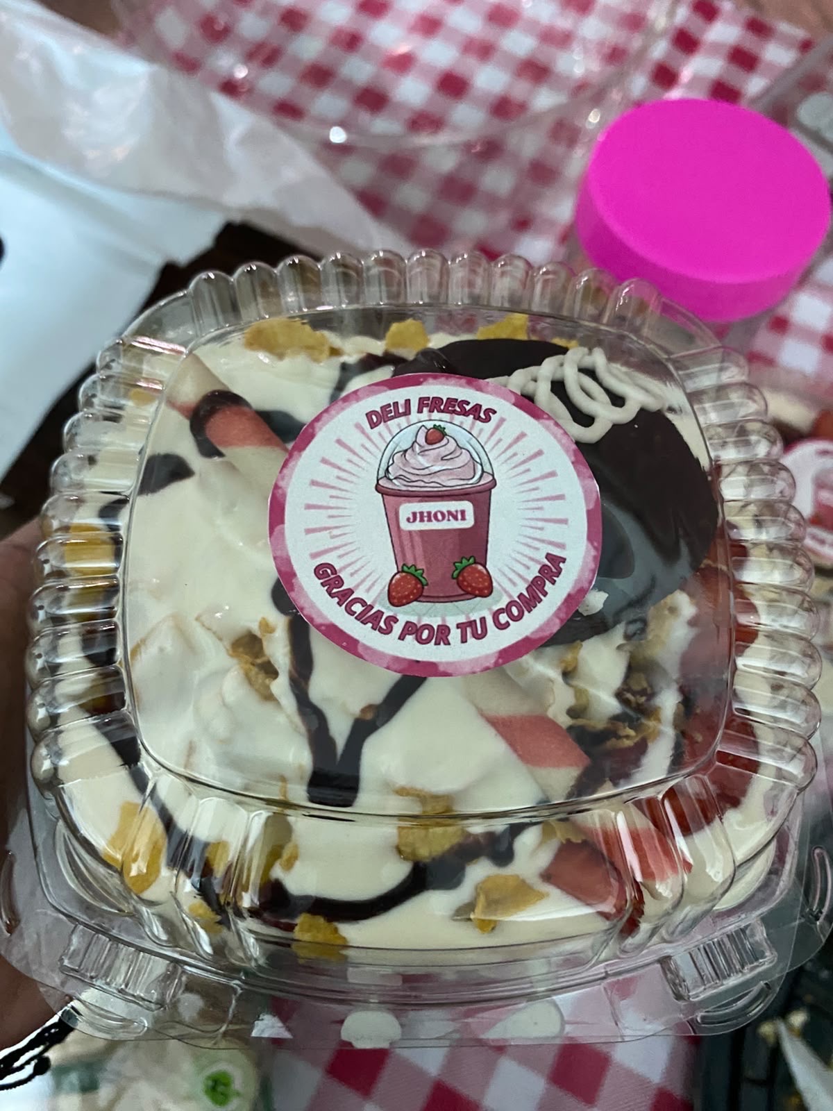 Deli Fresas Jhoni