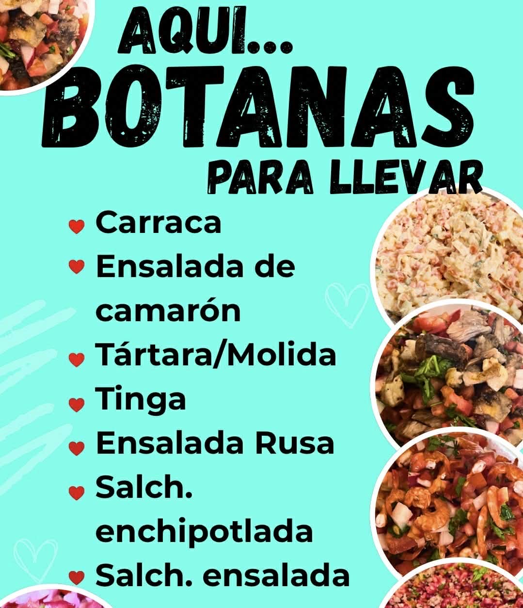Las Botanitas