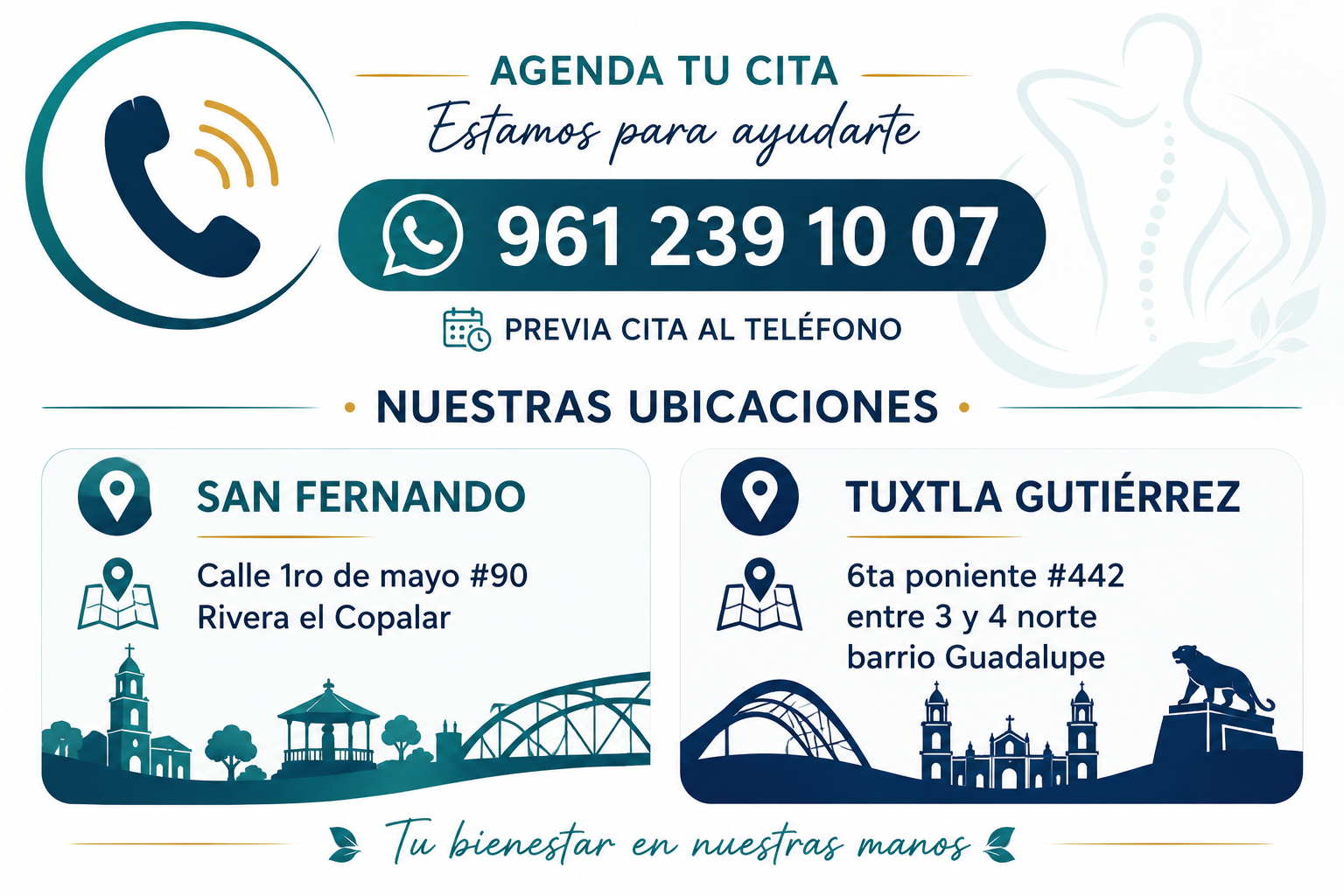 VARUA CENTRO INTEGRAL DE FISIOTERAPIA, REHABILITACIÓN Y QUIROPRAXIA