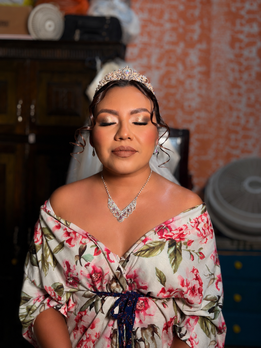 Makeup Glam Aguilar