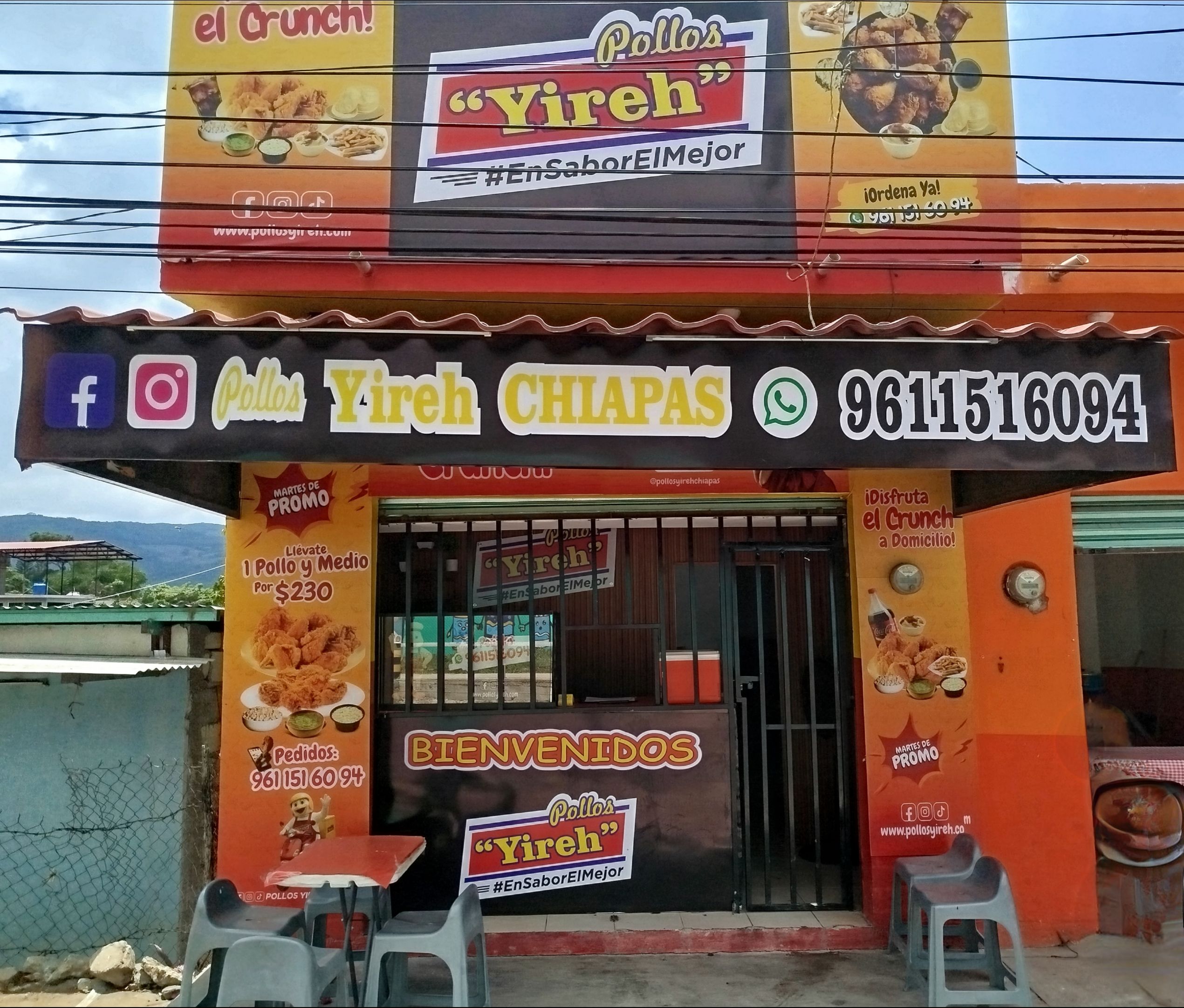 Pollos Yireh