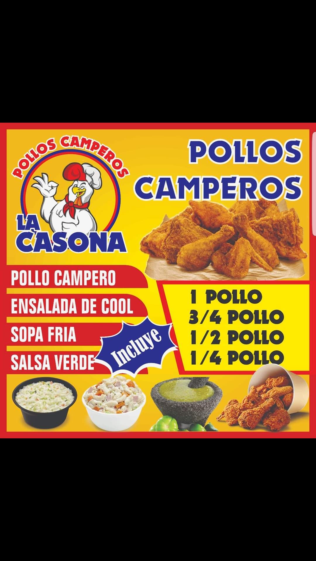 La Casona Pollos Camperos