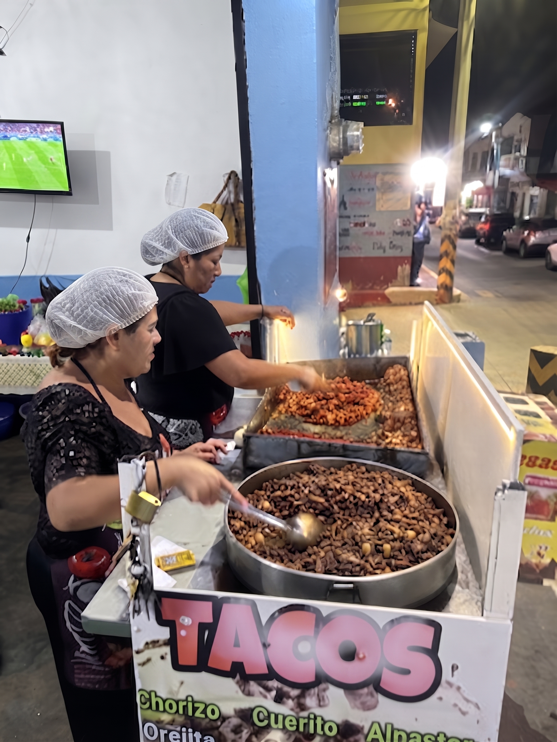 TAQUERÍA ANDY