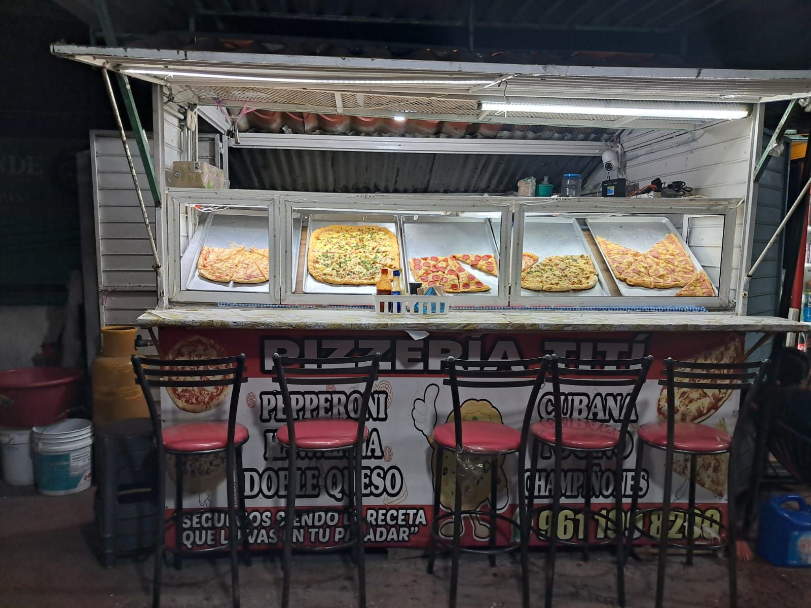 Spartan Pizza