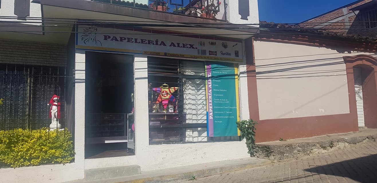 Papelería Alex