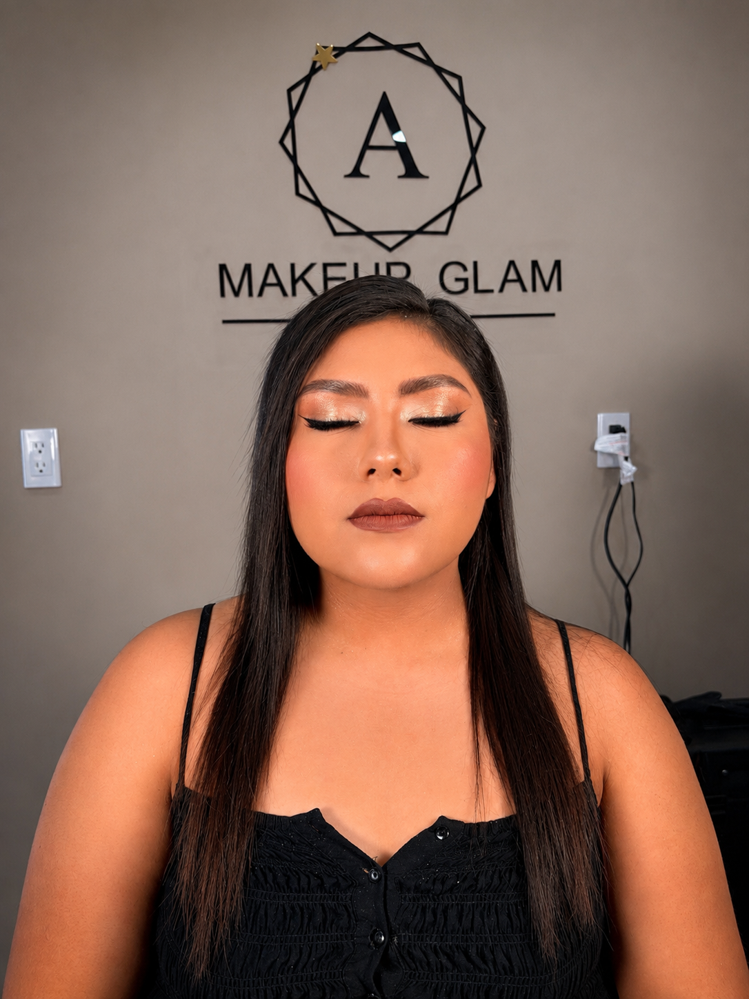 Makeup Glam Aguilar