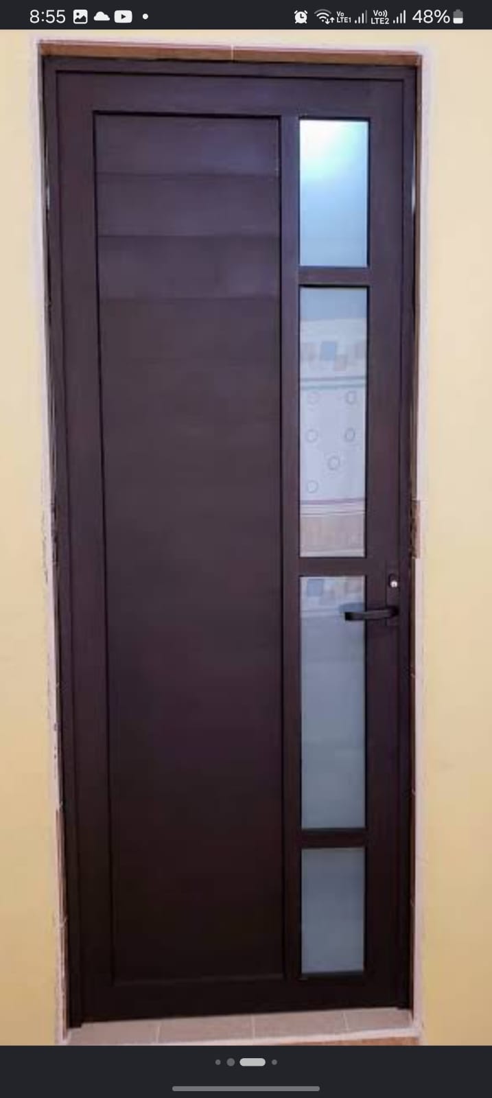 VIDRIOS,ALUMINIO Y HERRERÍA "CXJ"