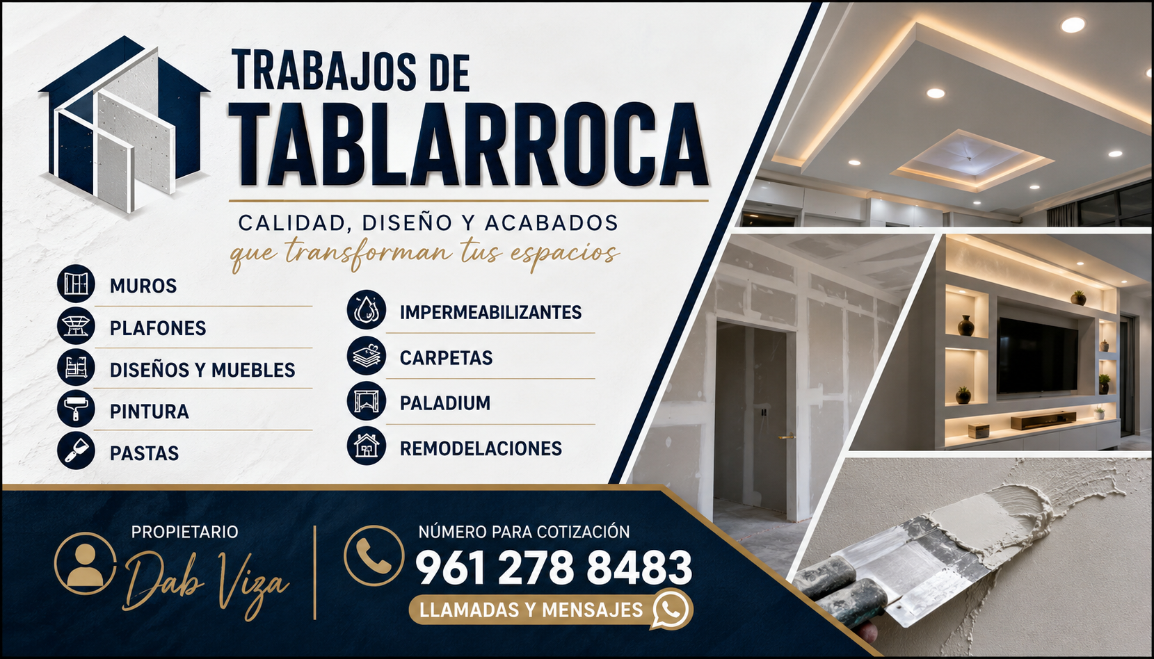 Dab Viza (Tablaroca)